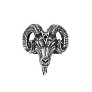 Alchemy of England | Baphomet Ring - Size 8.5